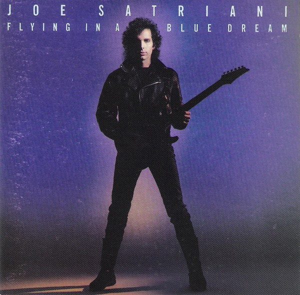 Joe Satriani – Flying In A Blue Dream CD