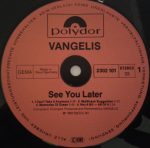 Vangelis – See You Later LP Plak - Görsel 3