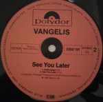 Vangelis – See You Later LP Plak - Görsel 4