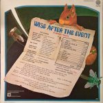 Anthony Phillips – Wise After The Event LP Plak - Görsel 2