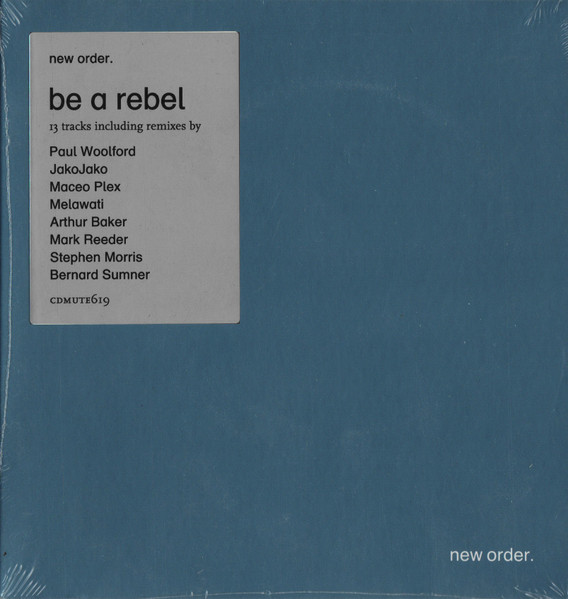 R-19999420-1629976690-8926 New Order – Be A Rebel CD - Görsel 1