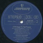 Buddy Miles – A Message To The People LP Plak - Görsel 4