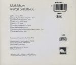 Mark Isham – Vapor Drawings CD - Görsel 3