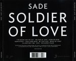 Sade – Soldier Of Love CD - Görsel 2