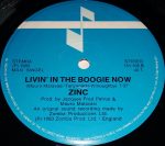 Zinc – I'm Livin' A Life Of Love 12'' Maxi Single Plak - Görsel 3