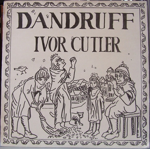Ivor Cutler – Dandruff LP Plak