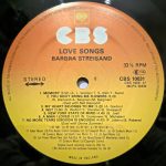 Barbra Streisand – Love Songs LP Plak - Görsel 6