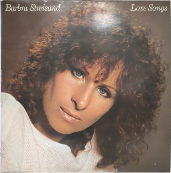 Barbra Streisand – Love Songs LP Plak