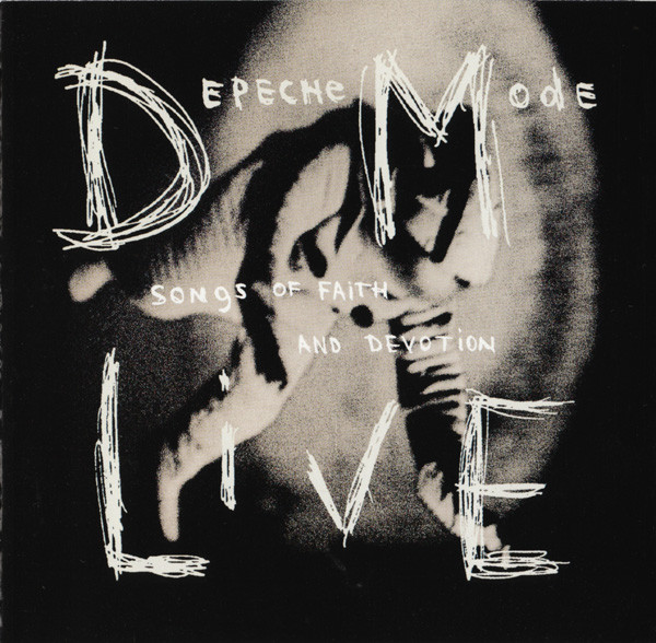 Depeche Mode – Songs Of Faith And Devotion Live CD