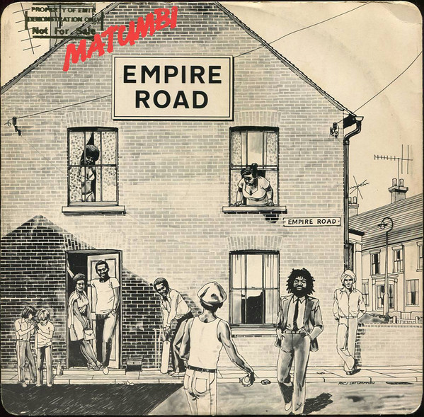 Matumbi – Empire Road 12'' Maxi Single Plak