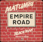 Matumbi – Empire Road 12'' Maxi Single Plak - Görsel 2