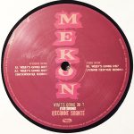 Mekon Featuring Roxanne Shanté – What's Going On? 12''Maxi Single Plak (Breakbeat) - Görsel 3