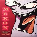 Mekon Featuring Roxanne Shanté – What's Going On? 12''Maxi Single Plak (Breakbeat)