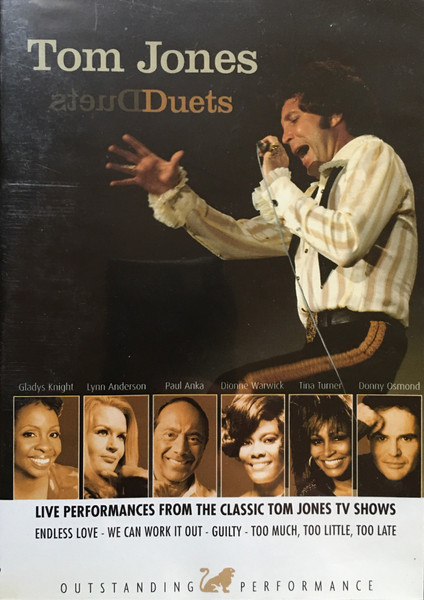 Tom Jones – Duets DVD