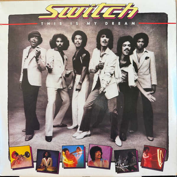 Switch – This Is My Dream LP Plak
