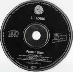 Lil Louis – French Kisses (The Complete Mix Collection E.P.) CD (House) - Görsel 3