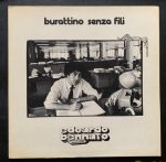 Edoardo Bennato – Burattino Senza Fili LP Plak