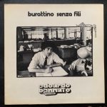 Edoardo Bennato – Burattino Senza Fili LP Plak