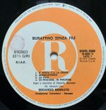 Edoardo Bennato – Burattino Senza Fili LP Plak - Görsel 3