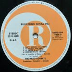 Edoardo Bennato – Burattino Senza Fili LP Plak - Görsel 4