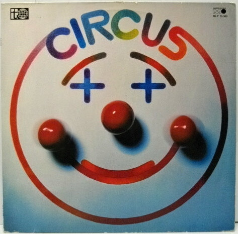 Circus – Circus LP Plak