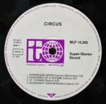 Circus – Circus LP Plak - Görsel 2