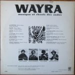 Wayra – Sonkoy Nanazca (Musiques Et Chants Des Andes) LP Plak - Görsel 2
