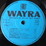 Wayra – Sonkoy Nanazca (Musiques Et Chants Des Andes) LP Plak - Görsel 3