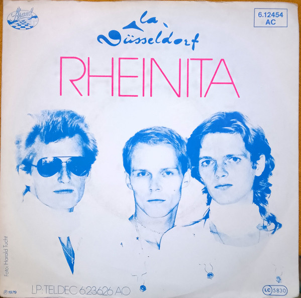 La Düsseldorf – Rheinita 45lik Plak