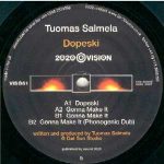 Tuomas Salmela – Dopeski 12''Maxi Single Plak (Deep House)