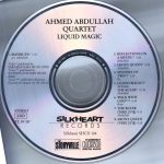 Ahmed Abdullah Quartet – Liquid Magic CD - Görsel 3