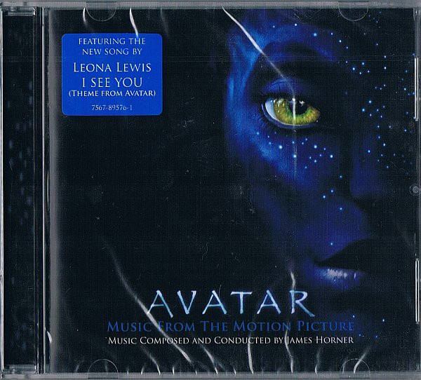 James Horner – Avatar (Music From The Motion Picture) CD