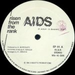 Risen From The Rank – AIDS 12'' Maxi Single Plak - Görsel 3