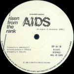 Risen From The Rank – AIDS 12'' Maxi Single Plak - Görsel 4