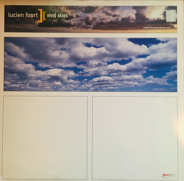 Lucien Foort – Vivid Skies 12''Maxi Single Plak (Trance)