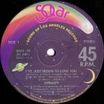 Dynasty – I've Just Begun To Love You 12'' Maxi Single Plak