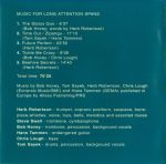 Herb Robertson And The Double Infinitives – Music For Long Attention Spans CD - Görsel 3