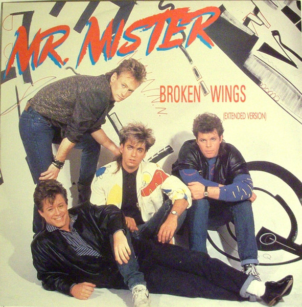 Mr. Mister – Broken Wings (Extended Version) 12'' Maxi Single Plak