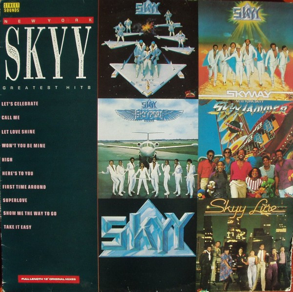 New York Skyy – Greatest Hits LP Plak