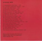 Atipico Trio – Allegro Con Brio CD - Görsel 3