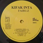 Fairuz – Kifak Inta LP Plak - Görsel 3