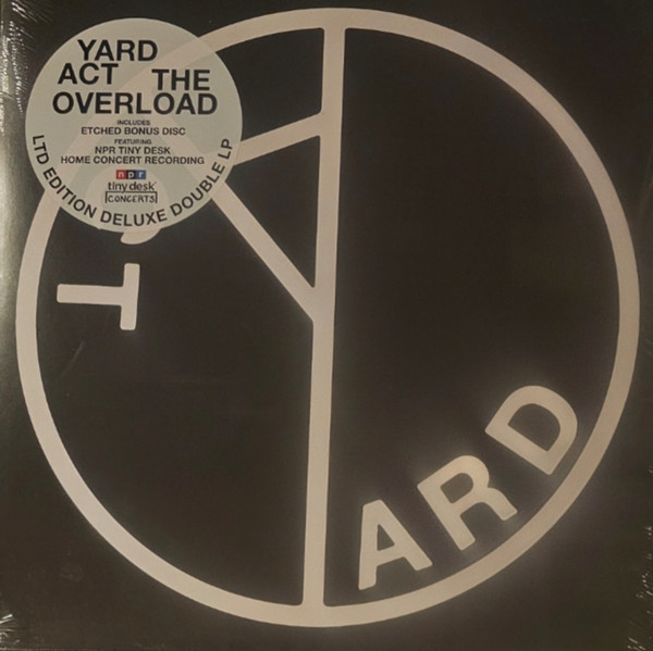 Yard Act – The Overload 2LP Renkli Plak