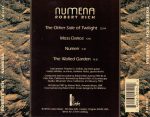Robert Rich – Numena CD (Ambient) - Görsel 2