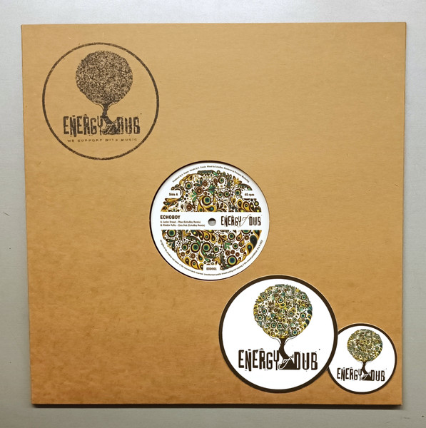 Echoboy – Rise & Zulu Dub Remixes EP 12''Maxi Single Plak