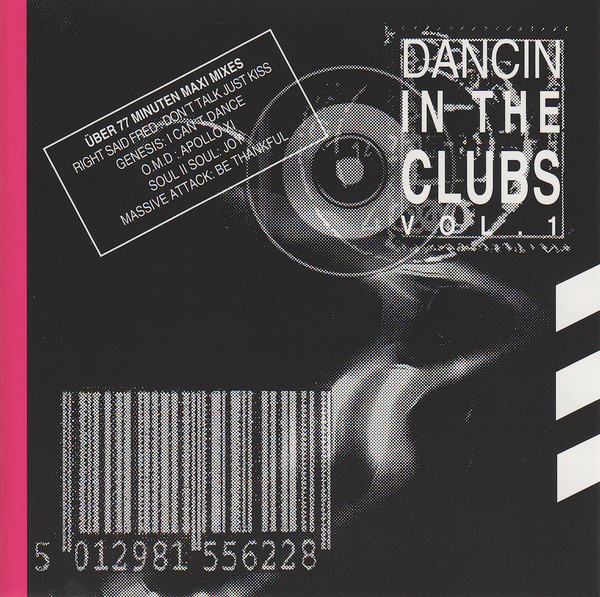 Dancin In The Clubs Vol. 1 2LP Plak (Early House)