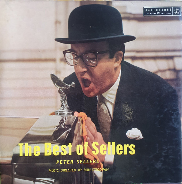 Peter Sellers – The Best Of Sellers 10'' LP Plak