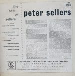 Peter Sellers – The Best Of Sellers 10'' LP Plak - Görsel 2