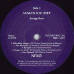 Savage Rose – Sangen For Livet LP Plak - Görsel 4