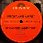 Barclay James Harvest – Live 2LP Plak - Görsel 3