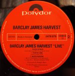 Barclay James Harvest – Live 2LP Plak - Görsel 4